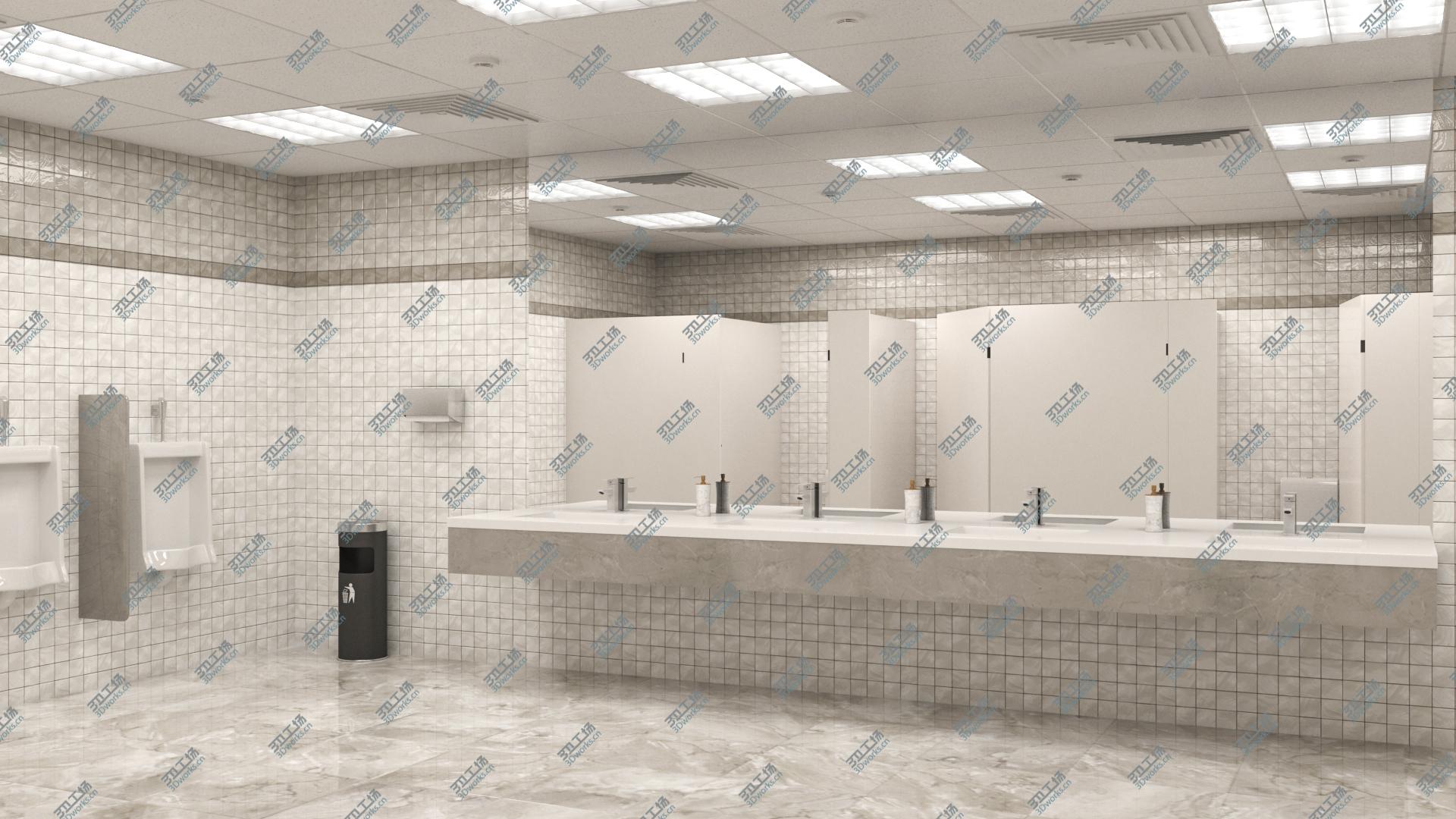 images/goods_img/2021040234/Public Bathroom Interior Scene model/3.jpg